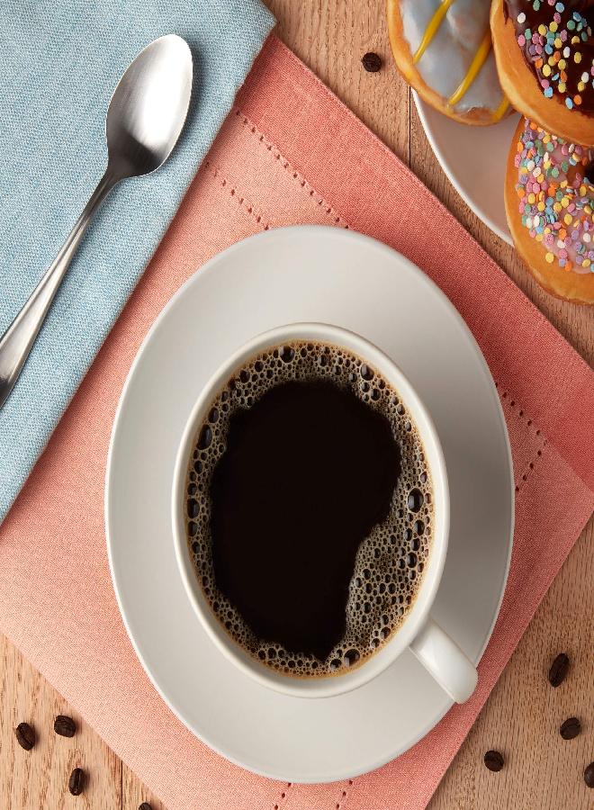 Great Value Donut Shop 100% Arabica Medium Roast Ground Coffee - 12 oz. - Image 2